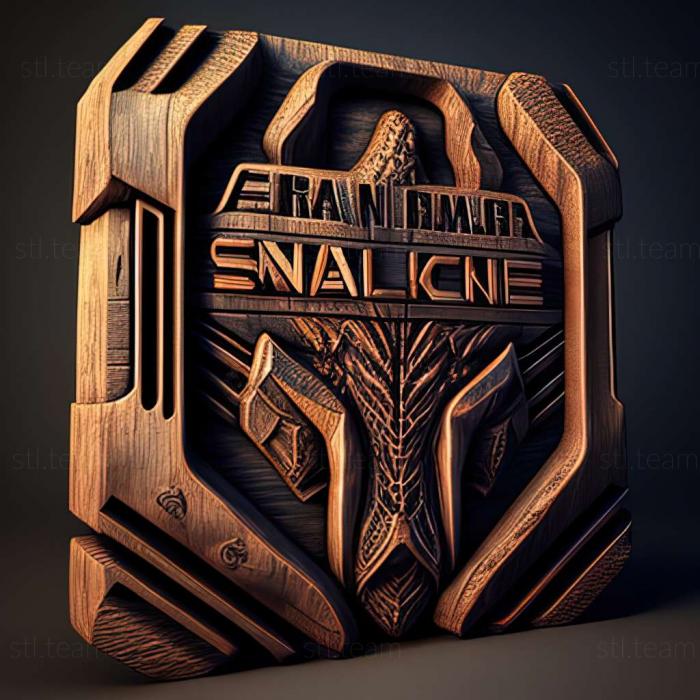 3D модель Гра Mass Effect Pinnacle Station (STL)